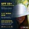 imageTOPEX XLXXL UPF 50 Wide Brim Sun Hat for Men and Women  Advanced Cooling ampamp UltraBreathable for Outdoor ComfortGrey