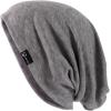 imageUnisex Oversize All Day ampamp Season Wool Blend Micro Weight Beanie Hat Soft Skin FriendlyGrey