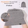 imageUnisex Oversize All Day ampamp Season Wool Blend Micro Weight Beanie Hat Soft Skin FriendlyGreythick