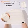 imageUnisex Oversize All Day ampamp Season Wool Blend Micro Weight Beanie Hat Soft Skin FriendlyWhitethick