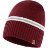 imageTOPEX MLXL Unisex 50 Merino Wool Skull Cap Warm Winter Beanie Hats Double Layer Knit Hat with Reflective Strips95586red