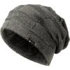 imageTOPEX Oversized XXL Winter Mens Slouchy Beanie Long Skull Knitted Stocking Hat Cap Warm Lined Big Head94608grey