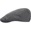 imageTOPEX XLXXL Mens Newsboy Flat Cap  Gatsby Irish Duckbill Cap for Golf Driving Waterproof ampamp UPF 50Grey616 Waterproof