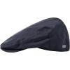 imageTOPEX XLXXL Mens Newsboy Flat Cap  Gatsby Irish Duckbill Cap for Golf Driving Waterproof ampamp UPF 50Navyblue616 Waterproof