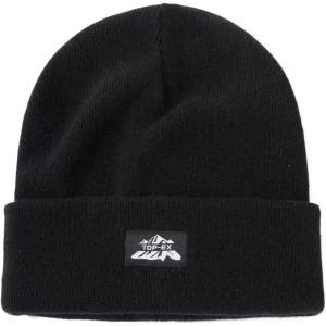 imageTOPEX MLXLXXL Beanies Hats Men Women Winter 100 Merino Wool Double LayerBlack2 Layer