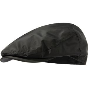 imageTOPEX XLXXL Mens Newsboy Flat Cap  Gatsby Irish Duckbill Cap for Golf Driving Waterproof ampamp UPF 50Black616 Waterproof
