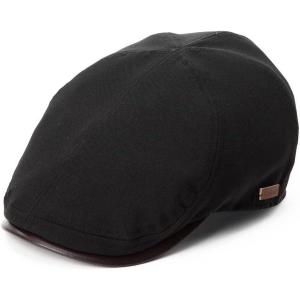 imageTOPEX XLXXL Mens Newsboy Flat Cap  Gatsby Irish Duckbill Cap for Golf Driving Waterproof ampamp UPF 50Blackwaterproof