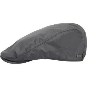 imageTOPEX XLXXL Mens Newsboy Flat Cap  Gatsby Irish Duckbill Cap for Golf Driving Waterproof ampamp UPF 50Grey616 Waterproof