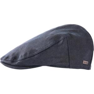 imageTOPEX XLXXL Mens Newsboy Flat Cap  Gatsby Irish Duckbill Cap for Golf Driving Waterproof ampamp UPF 50Navy Waterproof Waxed Cotton