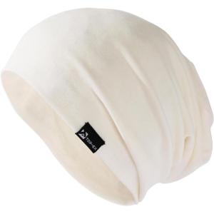 imageUnisex Oversize All Day ampamp Season Wool Blend Micro Weight Beanie Hat Soft Skin FriendlyWhitethick