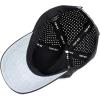 imageOversize XLXXL Snapback Baseball Cap Hydro Performance Cool Hat Water Repellent Golf Boat Beach WorkoutBlack