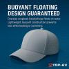 imageOversize XLXXL Snapback Baseball Cap Hydro Performance Cool Hat Water Repellent Golf Boat Beach WorkoutNavy