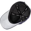 imageOversize XLXXL Snapback Baseball Cap Hydro Performance Cool Hat Water Repellent Golf Boat Beach WorkoutNavy