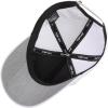 imageOversize XLXXL Snapback Baseball Cap Hydro Performance Cool Hat Water Repellent Golf Boat Beach WorkoutWhite