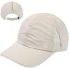 imageTOPEX Cooling UV 50 High Ponytail Baseball Cap for Women  Most Women Start with SM  Breathable for Running Golf SportsCloud Grey