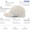 imageTOPEX Cooling UV 50 High Ponytail Baseball Cap for Women  Most Women Start with SM  Breathable for Running Golf SportsCloud Grey