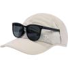 imageTOPEX Cooling UV 50 High Ponytail Baseball Cap for Women  Most Women Start with SM  Breathable for Running Golf SportsCloud Grey