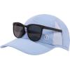 imageTOPEX Cooling UV 50 High Ponytail Baseball Cap for Women  Most Women Start with SM  Breathable for Running Golf SportsMisty Periwinkle