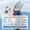 imageTOPEX LXL Ponytail Sun Hats for Women with Neck Flap UPF 50 Wide Brim Summer Hat Sunglass Lock Waterproof PackableBeige