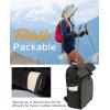 imageTOPEX LXL Ponytail Sun Hats for Women with Neck Flap UPF 50 Wide Brim Summer Hat Sunglass Lock Waterproof PackableDark Grey