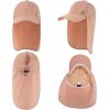 imageTOPEX LXL Sun Hats for Women Ponytail Baseball Cap with Neck Flap UPF50 Summer Hiking Gardening Hat WaterproofPink