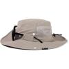 imageTOPEX Womens Wide Brim Sun Hat with Ponytail Hole UV 50 Summer Beach Sunhat for Fishing Hiking Outdoor Cooling MeshGrey