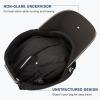 imageTOPEX XLXXL Ponytail Sun Baseball Cap for Women Cooling Running Hat Summer Breathable Mesh HatBlack