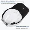 imageTOPEX XLXXL Ponytail Sun Baseball Cap for Women Cooling Running Hat Summer Breathable Mesh HatWhite