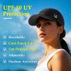 imageTOPEX XLXXL Ponytail Sun Baseball Cap for Women Cooling Running Hat Summer Breathable Mesh HatWhite