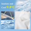 imageTOPEX XLXXL Ponytail Sun Baseball Cap for Women Cooling Running Hat Summer Breathable Mesh HatWhite