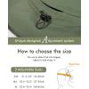 imageUV 50 Sun Hat for Women Wide Brim with Ponytail Hole Summer Packable Sunhat for Beach Fishing Hiking Gardening WaterproofGreen