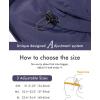 imageUV 50 Sun Hat for Women Wide Brim with Ponytail Hole Summer Packable Sunhat for Beach Fishing Hiking Gardening WaterproofNavy