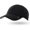 imageTOPEX LXLXXL Unisex Moisture Wicking Baseball Cap Breathable Sport Hats Sun Protection Summer Cap with Sunglass LockBlack