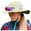 imageTOPEX Womens Wide Brim Sun Hat with Ponytail Hole UV 50 Summer Beach Sunhat for Fishing Hiking Outdoor Cooling MeshBeige
