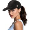 imageTOPEX XLXXL Ponytail Sun Baseball Cap for Women Cooling Running Hat Summer Breathable Mesh HatBlack