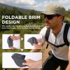 imageTOPEX Mens Waterproof Army Hat  Foldable Brim Cadet Military Cap for Golf Running Outdoor Dad Baseball Cap96569army Green