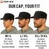 imageTOPEX Mens Waterproof Army Hat  Foldable Brim Cadet Military Cap for Golf Running Outdoor Dad Baseball Cap96569army Green