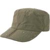 imageTOPEX Mens Waterproof Army Hat  Foldable Brim Cadet Military Cap for Golf Running Outdoor Dad Baseball Cap96569army Green