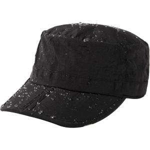 imageTOPEX Mens Waterproof Army Hat  Foldable Brim Cadet Military Cap for Golf Running Outdoor Dad Baseball Cap96569black
