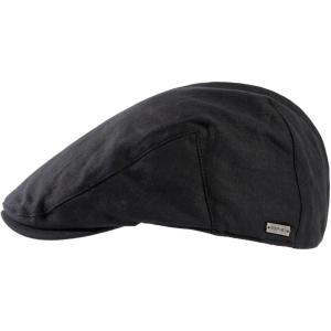 imageTOPEX XLXXL Mens 100 Linen Flat Cap Summer Cooling Newsboy Hats Cotton Lining557black