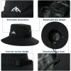 imageTOPEX LXLXXL UV50 Waterproof Bucket Sun Hat for Fishing Golf Hiking AllWeather Outdoor Rain Hat Stiff Brim