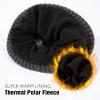 imageTOPEX DryKnit Waterproof LXLXXL Winter Fleece Lined Beanie Hat for Men Women Warm Knit Watch Skull Cap Cold WeatherCharcoalforge
