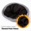 imageTOPEX DryKnit Waterproof LXLXXL Winter Fleece Lined Beanie Hat for Men Women Warm Knit Watch Skull Cap Cold WeatherGrayurban