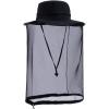 imageComhats Net Nylon Mesh Veil Bucket Hats for Men Sun UV Protection FishingGardeningBoating Outdoor99742black