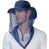 imageComhats Net Nylon Mesh Veil Bucket Hats for Men Sun UV Protection FishingGardeningBoating Outdoor99742blue