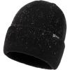 imageTOPEX DryKnit Waterproof Merino Wool ML XLXXL Fleece Lined BeanieWarm Cold Weather Winter Hat MenampampWomenBlack