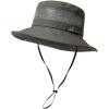 imageTOPEX LXLXXL Waterproof UPF50 Wide Brim Sun Hat wBreathable Vented MeshDark Gray