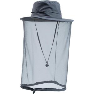 imageComhats Net Nylon Mesh Veil Bucket Hats for Men Sun UV Protection FishingGardeningBoating Outdoor99742dark Gray