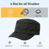 imageTOPEX XL XXL Waterproof ampamp UV50 Army Cap wFoldable Brim ampamp Card Pocket 6165CM94607black