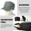 imageTOPEX XL XXL Waterproof ampamp UV50 Army Cap wFoldable Brim ampamp Card Pocket 6165CM94607black
